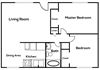 2 bedroom 2 bathroom at Zona Village in Tucson Arizona
